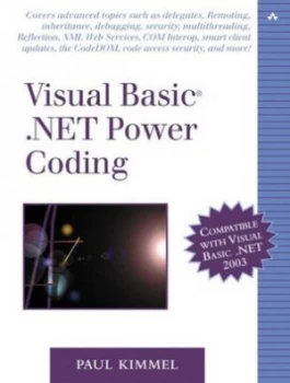 Image of Visual Basic .Net Power Coding by Paul Kimmel Book