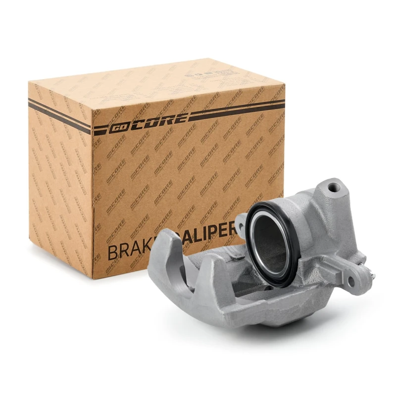 Image of goCORE GCG80258 Brake caliper Front Axle, without holder Cast Iron Brake Caliper (78)