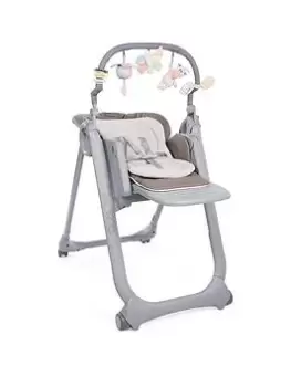 image of Chicco Polly Magic Relax Highchair- Cocoa