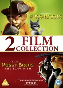 image of Puss in Boots 2-movie Collection - DVD