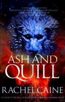 Image of Ash and Quill by Rachel Caine Book