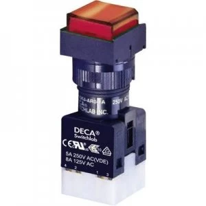 Image of DECA ADA16S6 MS1 A2KR Pushbutton 250 V AC 5 A 2 x OffOn IP65 momentary