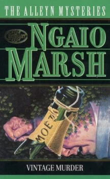 Image of Vintage Murder by Ngaio Marsh Book
