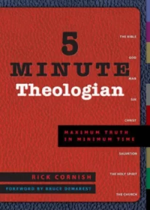 Image of 5 minute theologian by Rick Cornish