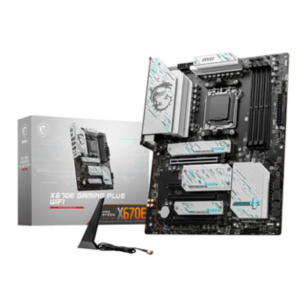 Image of MB AMD X670E GAMING PLUS WIFI ATX