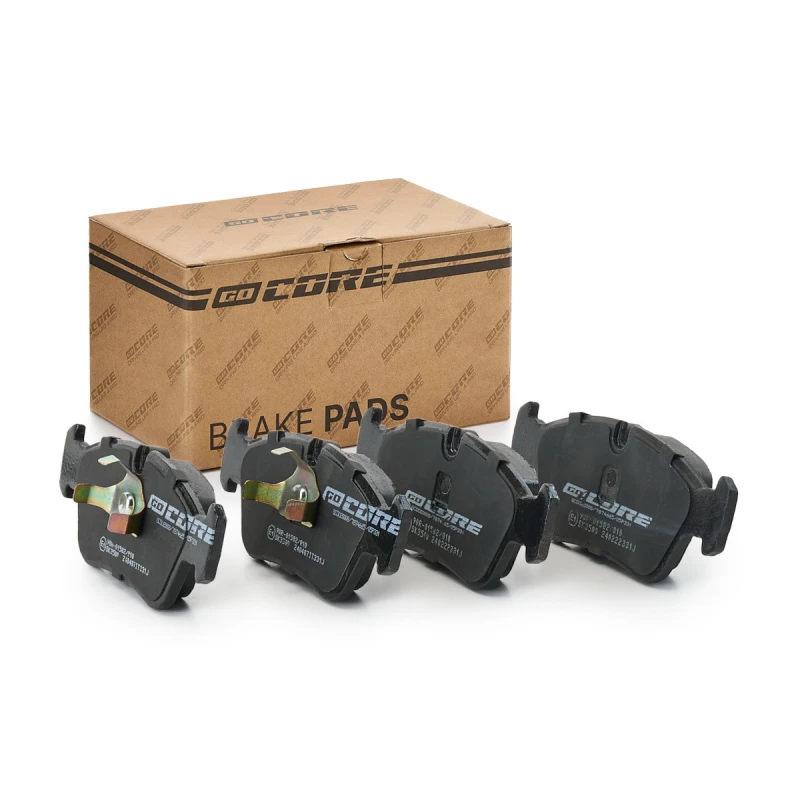 Image of goCORE Brake pad set goCORE GCD020008