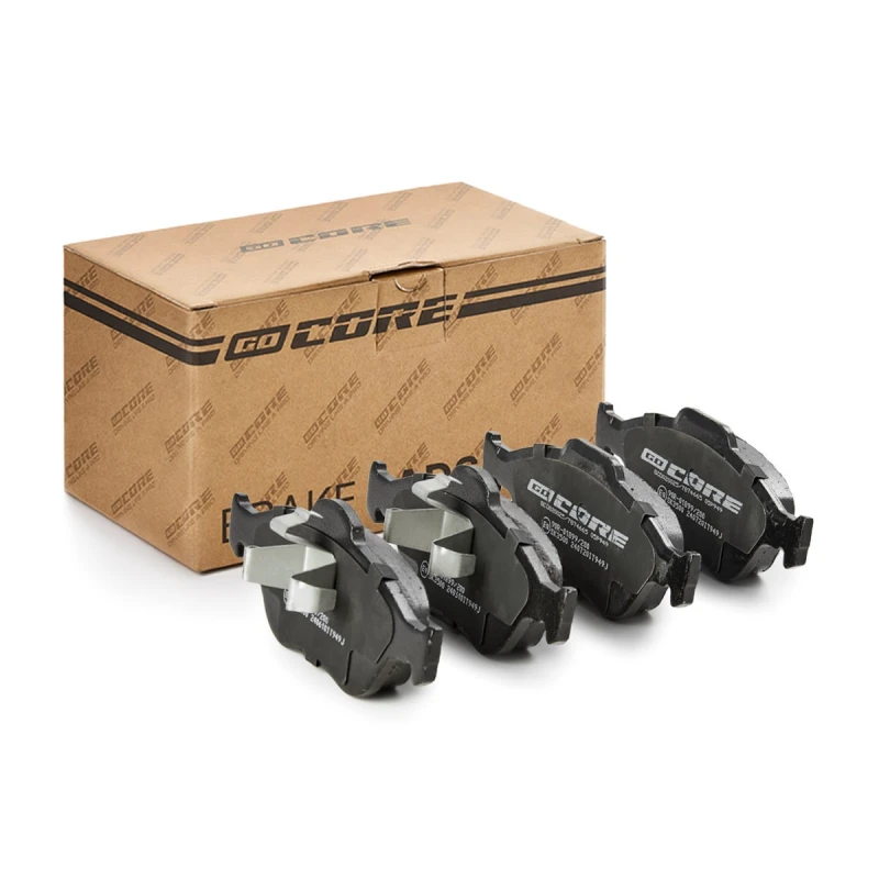 Image of goCORE Brake pad set goCORE GCD020025