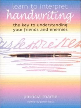 Image of Learn to Interpret Handwriting by Patricia Marne and Patricia Marne and Peter West Book