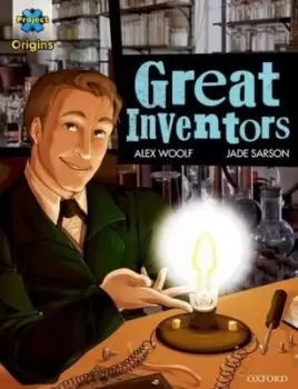 Image of Great inventors by Alex Woolf