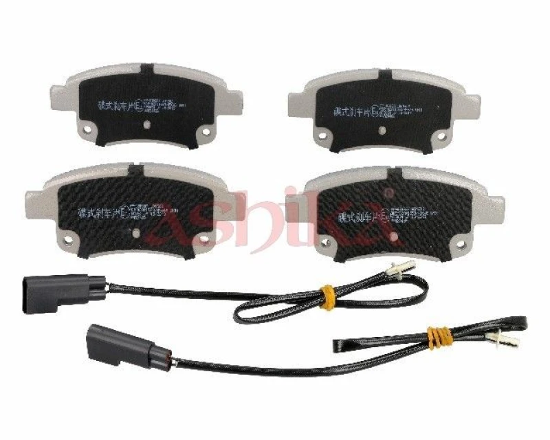 Image of ASHIKA Brake pad set ASHIKA 51-00-0308