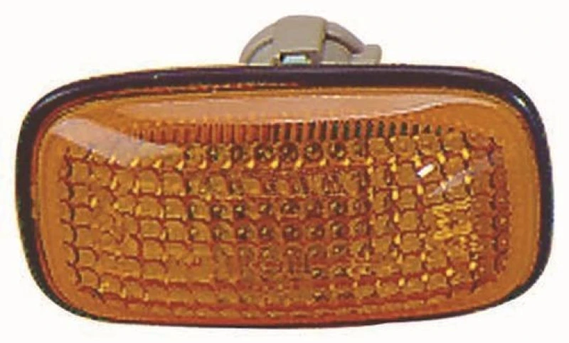 Image of ABAKUS 215-1424N-UE Turn Signal lateral installation, without bulb, yellow Indicator (62)
