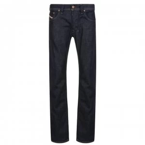 Diesel Larkee Straight Fit Jeans - Denim Rinse