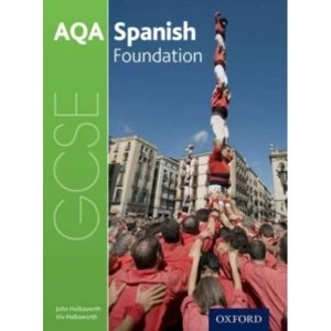 Image of AQA GCSE Spanish: Foundation Student Book