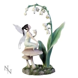 Image of Lily of The Valley Fairy Figurine