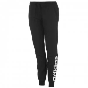 adidas Essentials Linear Pants Ladies - Black/White