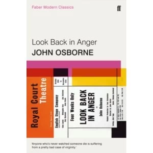 Image of Look Back in Anger : Faber Modern Classics