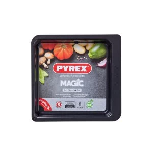 Image of Pyrex Magic Square Roaster 24cm