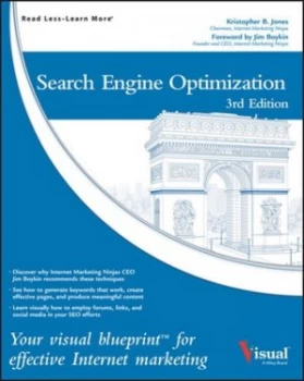 Image of Search Engine Optimization by Kristopher B. Jones Paperback