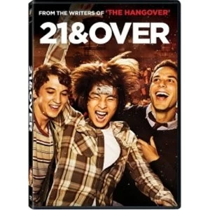 Image of 21 And Over DVD