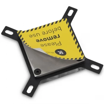 Image of EK Water Blocks EK-Supremacy Classic RGB Intel CPU Water Block - Nickel + Plexi