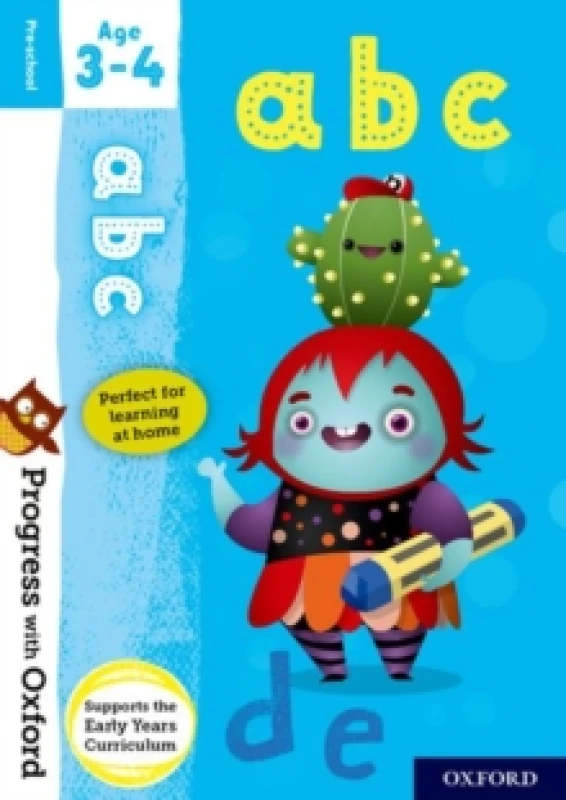 Image of Progress with Oxford: ABC Age 3-4 Multiple-component retail product