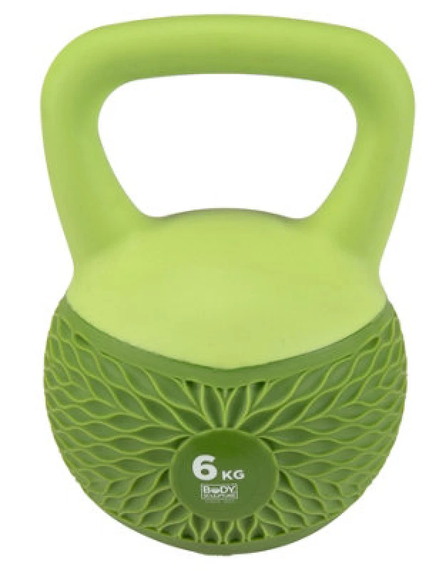 Image of Core Balance Body Sculpture 6 kg Soft Kettlebell Green - Core Balance Green ZS19501