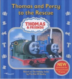 Image of Thomas and Percy to the Rescue by W Awdry Book
