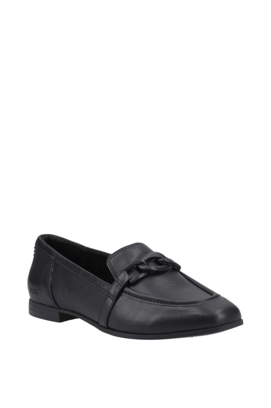 Image of TOMS Womens Lynette Loafer in Black Size: 5 Black Female 5
