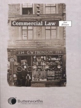 Image of Commercial Law by Ian Brown Book