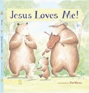 Image of jesus loves me