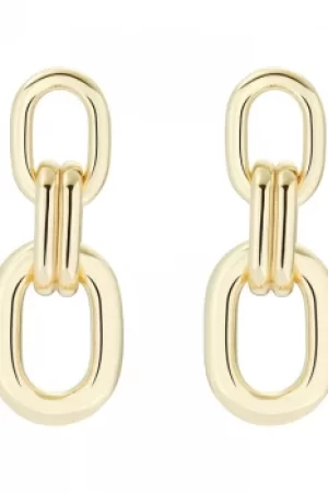 image of Ted Baker Bomnie Nautical Chain Drop Earrings TBJ2771-02-03