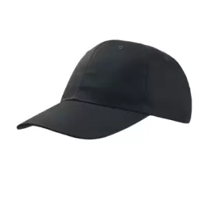 Image of Atlantis Start 6 Panel Baseball Cap (Pack of 2) (One Size) (Black)