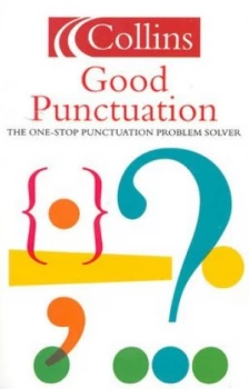 Image of Collins Good Punctuation by Graham King Paperback