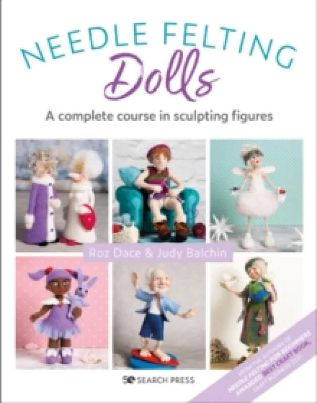 Image of Needle Felting Dolls : A Complete Course in Sculpting Figures Paperback / softback