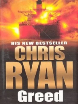 Image of Greed by Chris Ryan Hardback