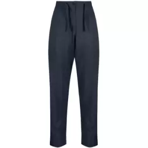 image of Regatta Womens Maida Tapered Leg Casual Trousers UK 12R- Waist 29', (74cm), Inside Leg 31