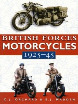 Image of British Forces Motorcycles 1925-45 Paperback