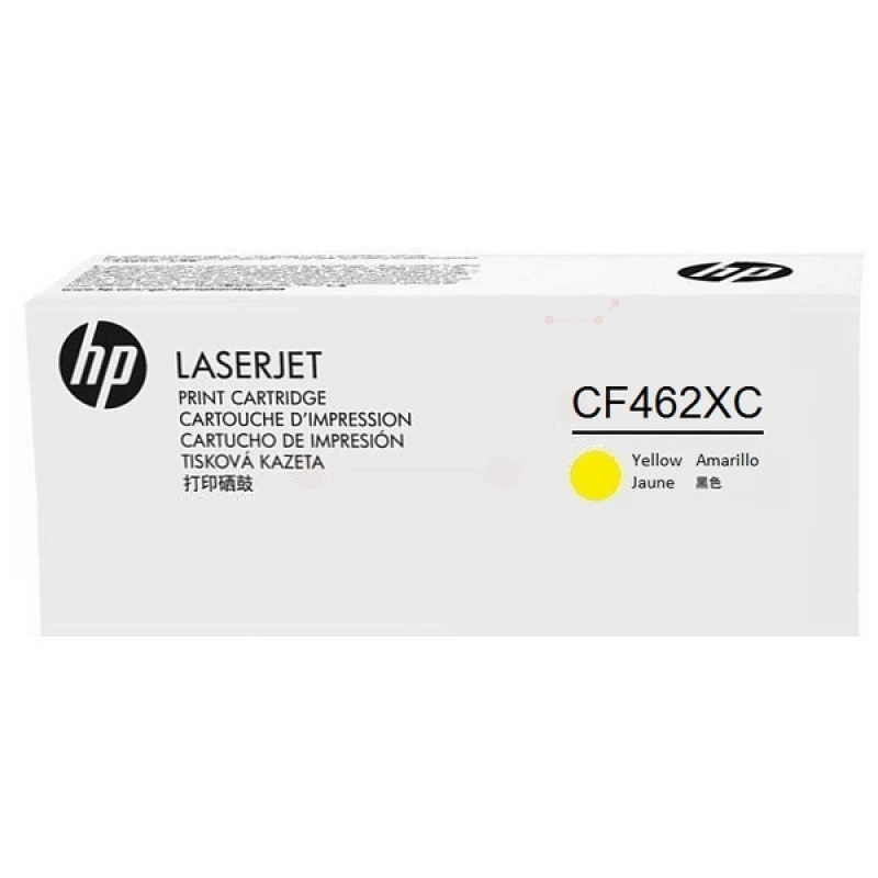 Image of HP CF462XC/656X Toner cartridge yellow Contract. 22K pages ISO/IEC 197