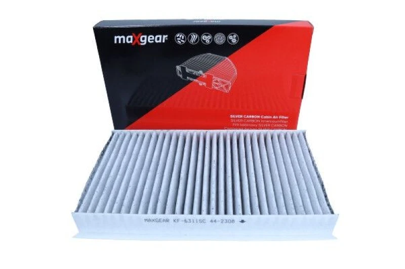 Image of MAXGEAR 26-2567 Pollen filter Activated Carbon Filter Filter,interior air (424)