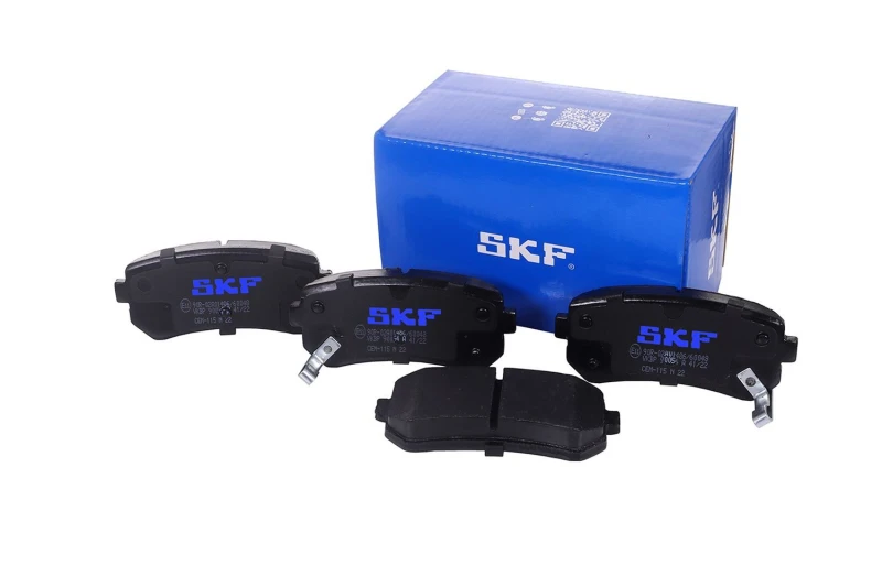 Image of SKF Brake pad set SKF VKBP 90054 A