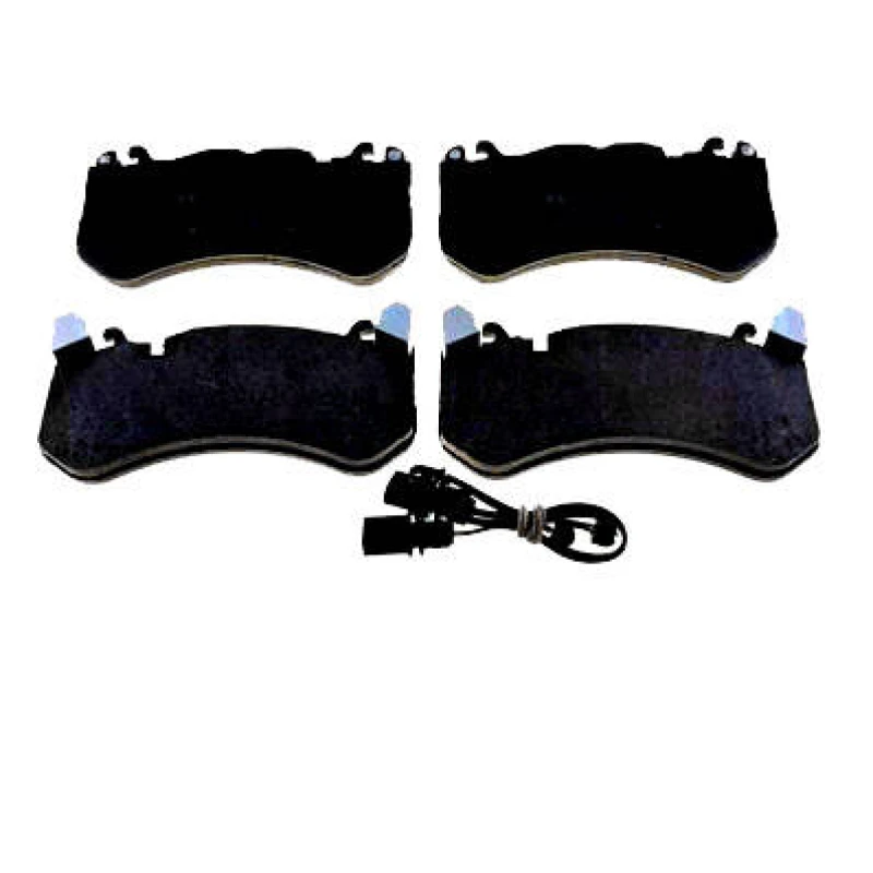 Image of ZIMMERMANN 24455.170.2 Brake pad set Front Axle, prepared for wear warning indicator, Photo corresponds to scope of supply Brake Pad Set,disc brake (