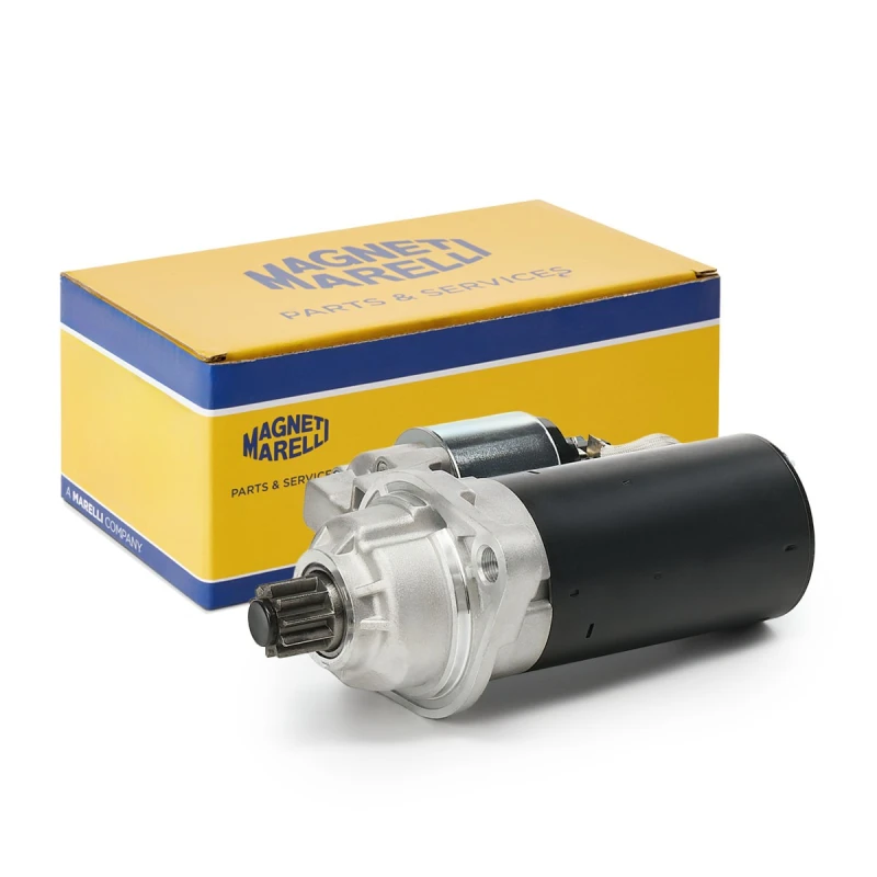 Image of MAGNETI MARELLI 063721323010 Starter motor 2kW, 12V, Number of Teeth: 10 Starter (2)