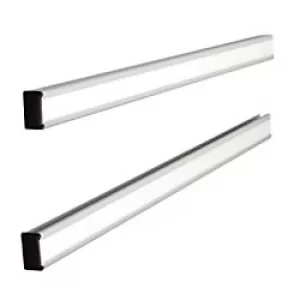 image of Nobo T-Card Support Rails 10 Link Pack of 2