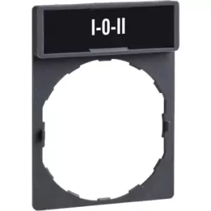 Image of ZBY2186, Legend Plate I-O-II