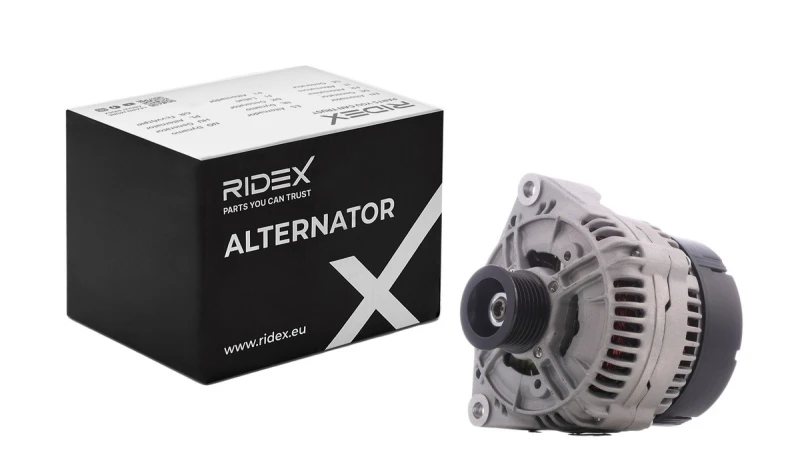 Image of RIDEX Alternator RIDEX 4G1082