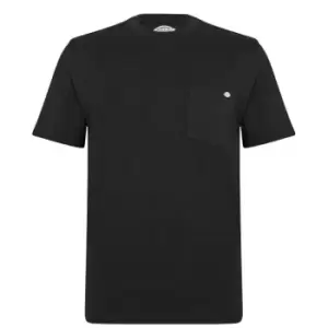 Image of DICKIES Porterdal T Shirt - Black