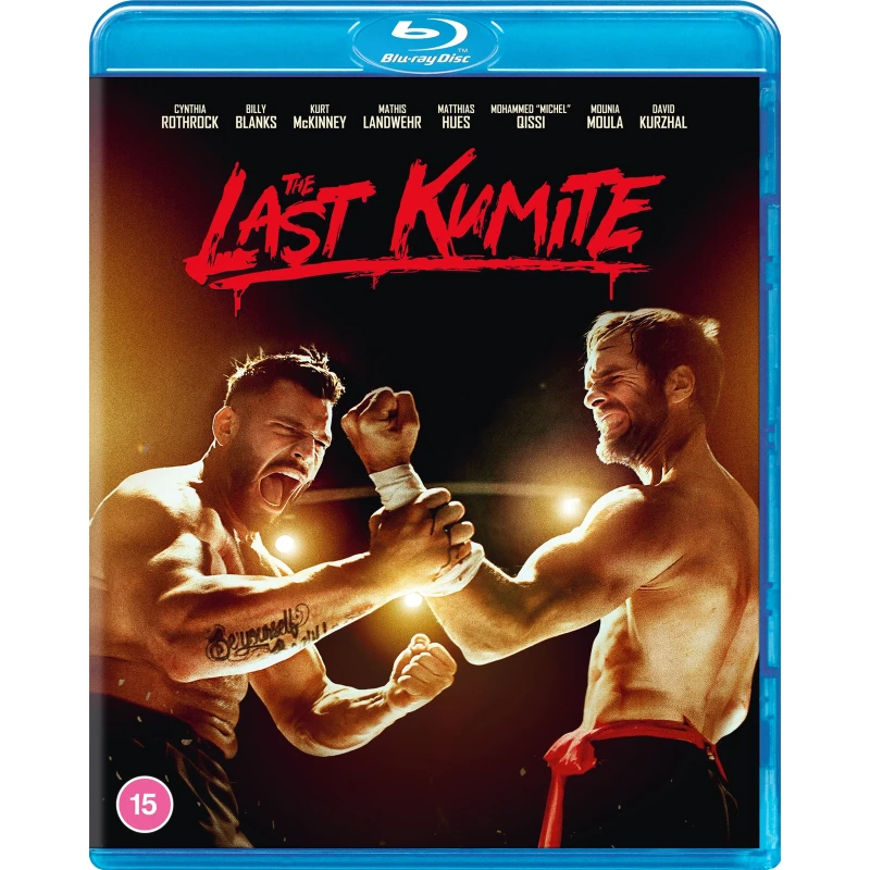Image of The Last Kumite Bluray 5060952892042