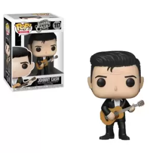 image of Pop! Rocks Johnny Cash Pop! Vinyl Figure