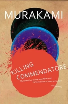 Image of Killing Commendatore by Haruki Murakami