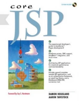 Image of Core Jsp by Damon Hougland Book